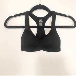 PINK YOGA Victoria’s Secret Push-Up Sports Bra